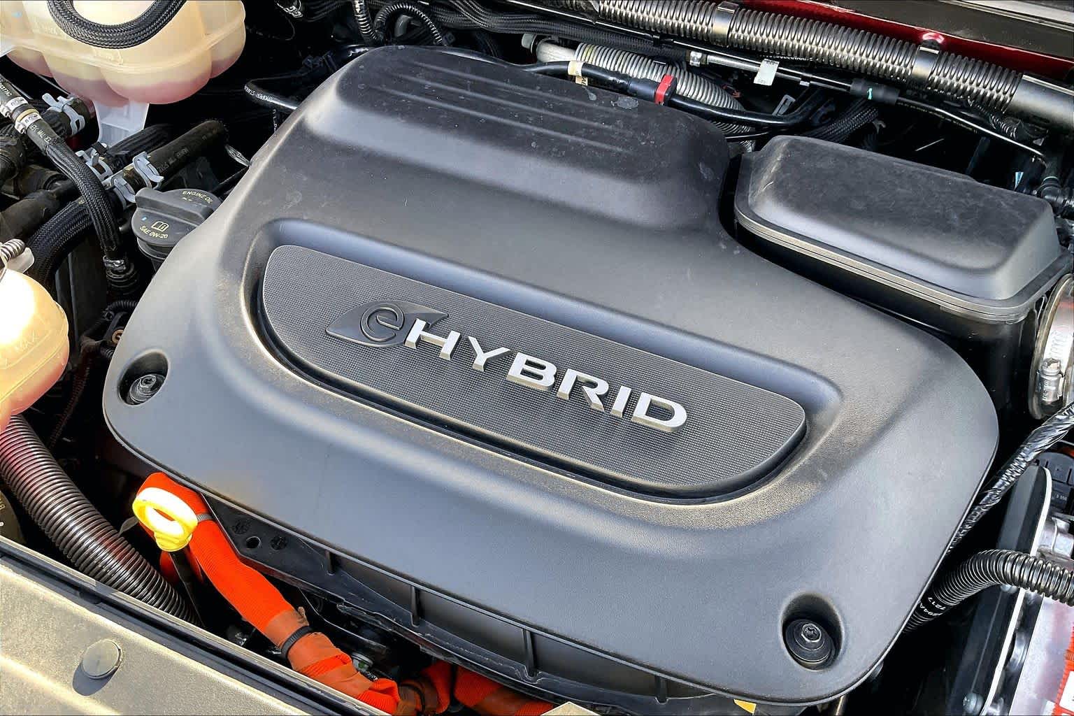 2018 Chrysler Pacifica Hybrid Limited Velvet Red Pearlcoat at AutoNation Ford Gulf Fwy