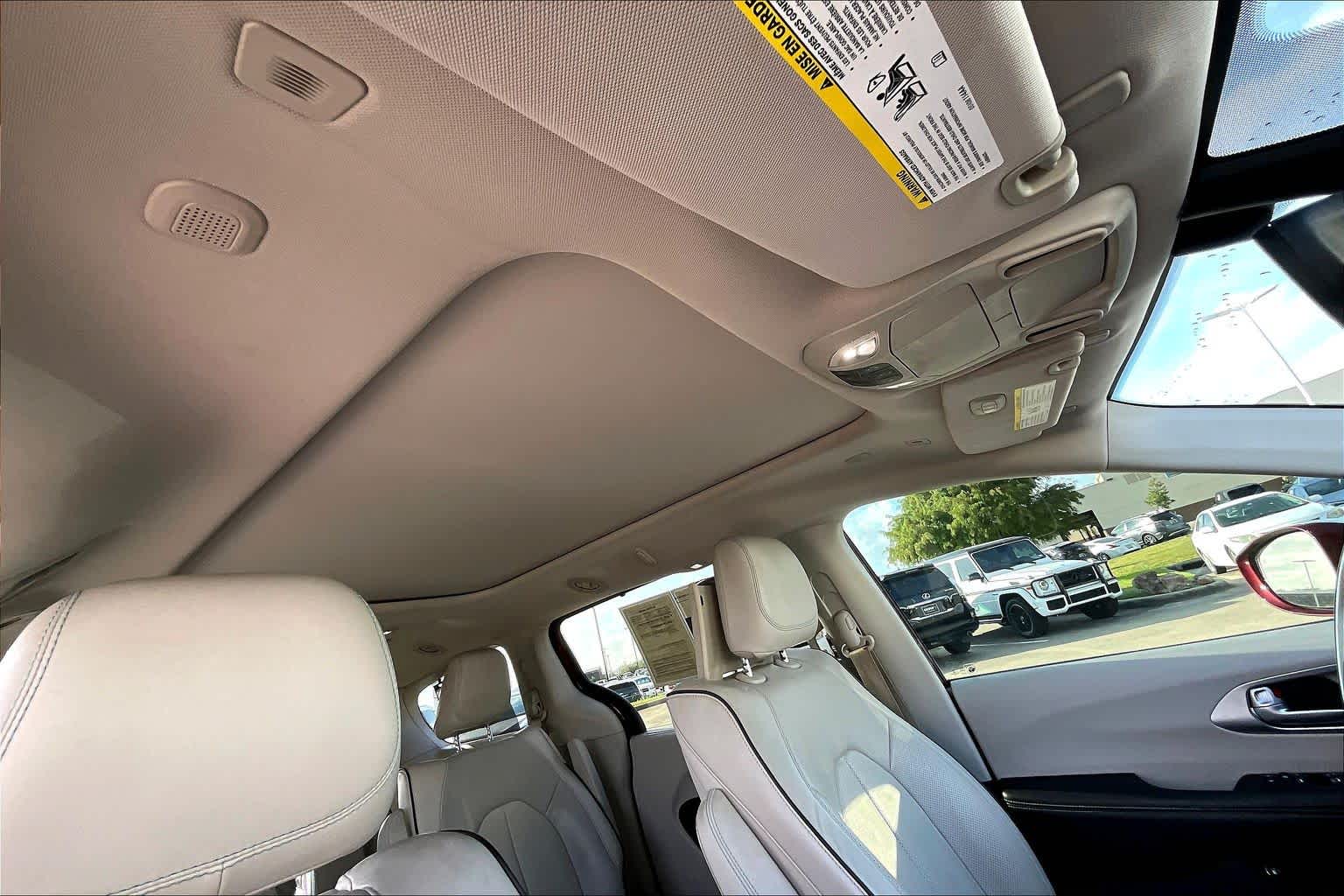 2018 Chrysler Pacifica Hybrid Limited Velvet Red Pearlcoat at AutoNation Ford Gulf Fwy