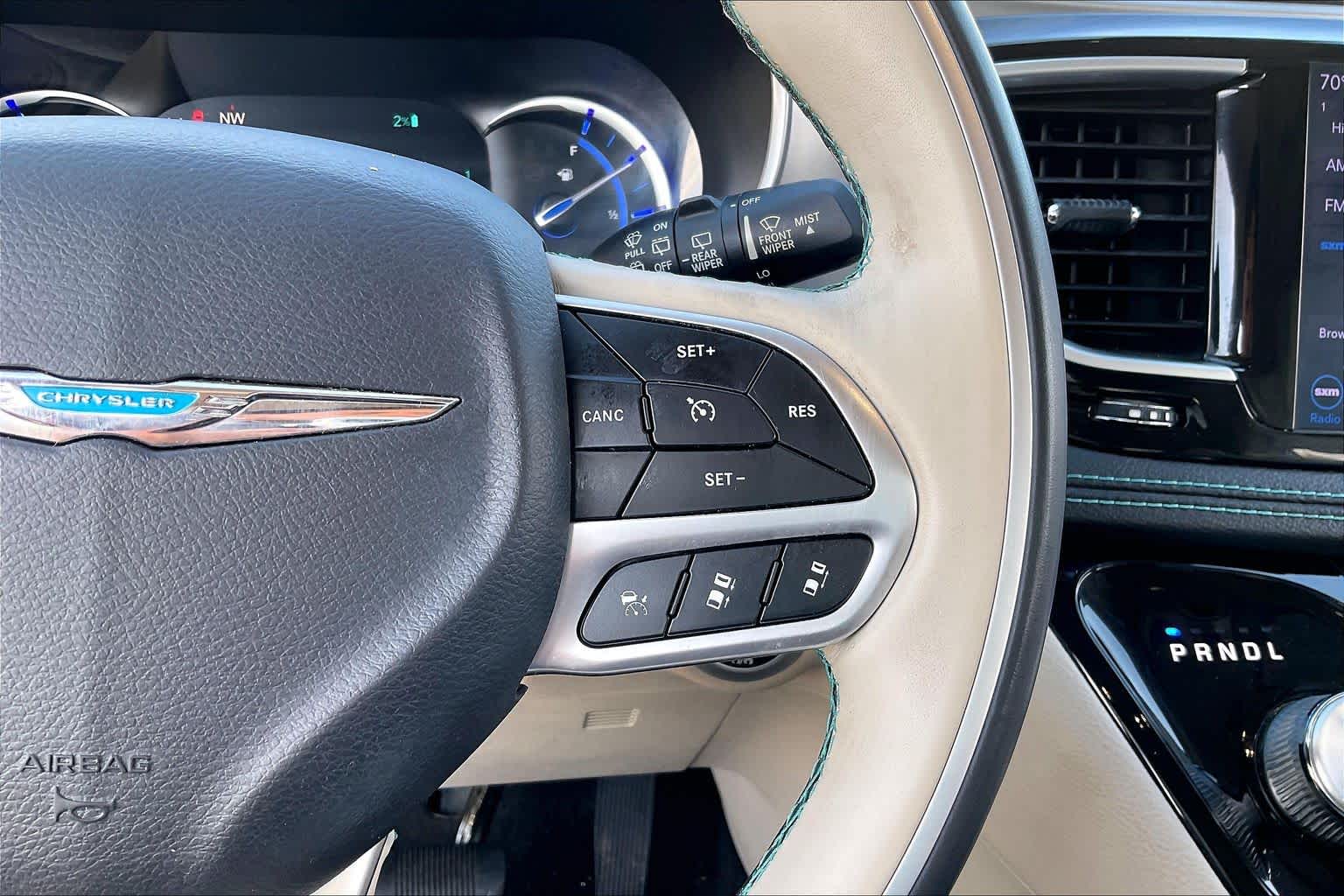 2018 Chrysler Pacifica Hybrid Limited Velvet Red Pearlcoat at AutoNation Ford Gulf Fwy