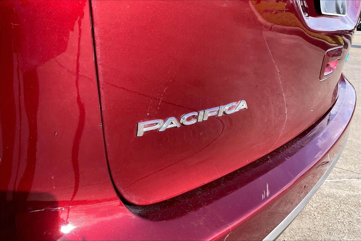 2018 Chrysler Pacifica Hybrid Limited Velvet Red Pearlcoat at AutoNation Ford Gulf Fwy