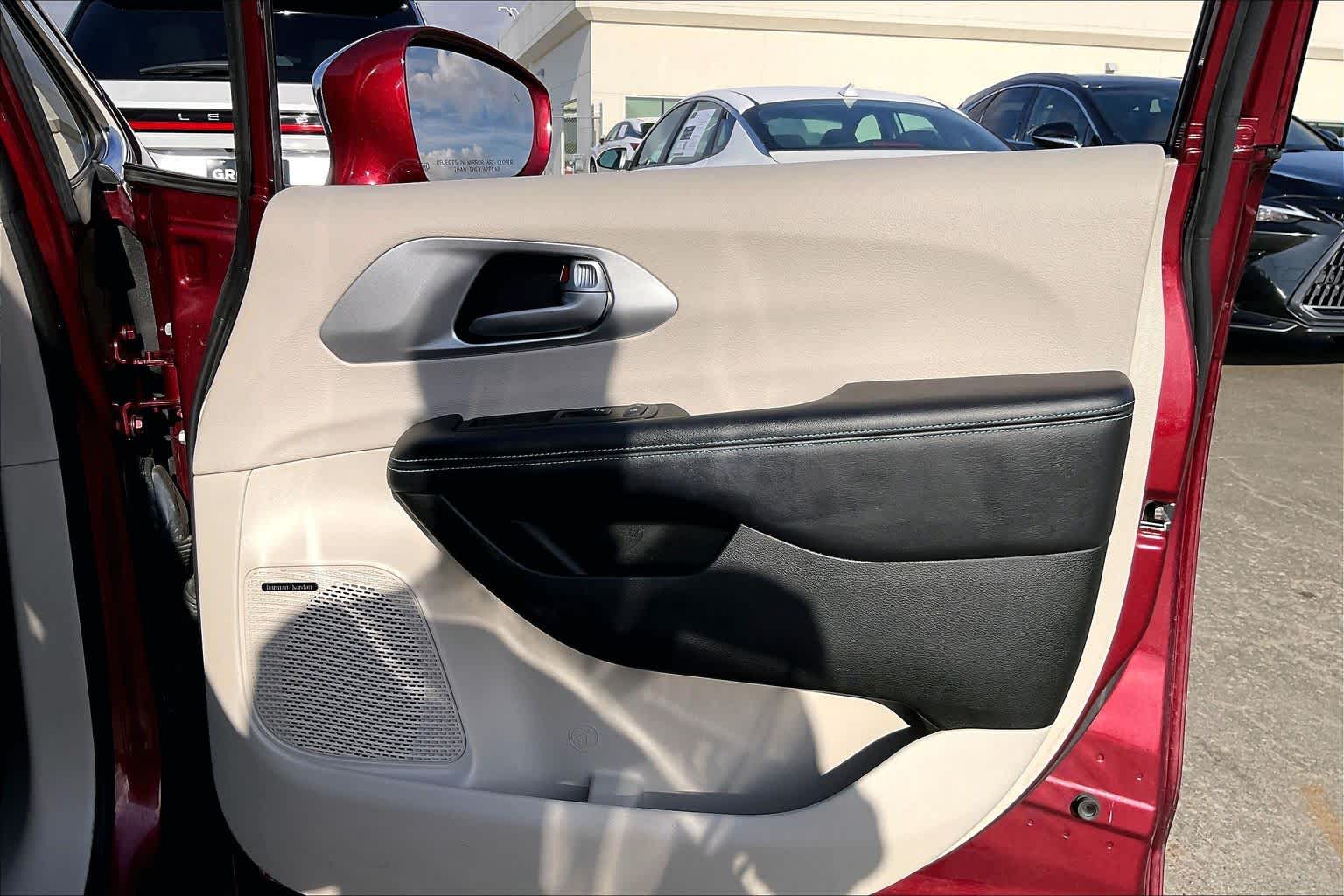 2018 Chrysler Pacifica Hybrid Limited Velvet Red Pearlcoat at AutoNation Ford Gulf Fwy