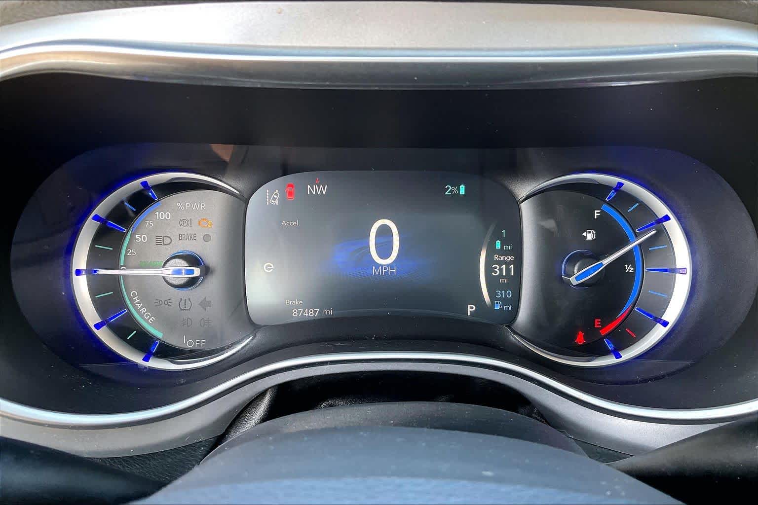 2018 Chrysler Pacifica Hybrid Limited Velvet Red Pearlcoat at AutoNation Ford Gulf Fwy