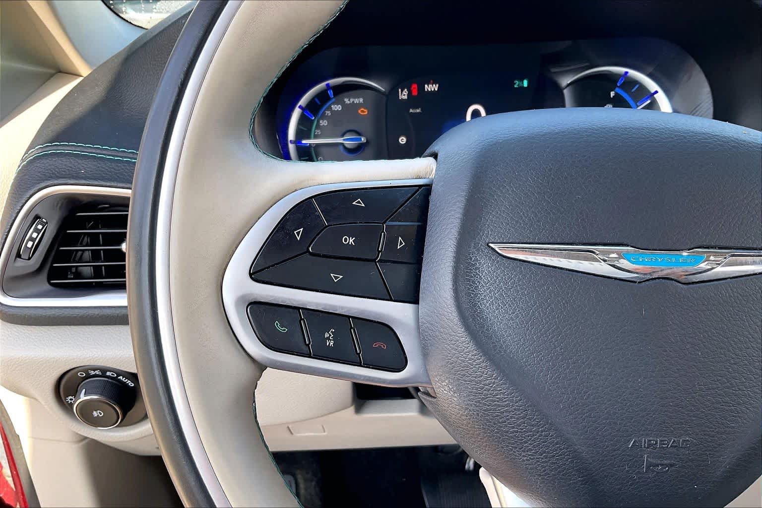 2018 Chrysler Pacifica Hybrid Limited Velvet Red Pearlcoat at AutoNation Ford Gulf Fwy