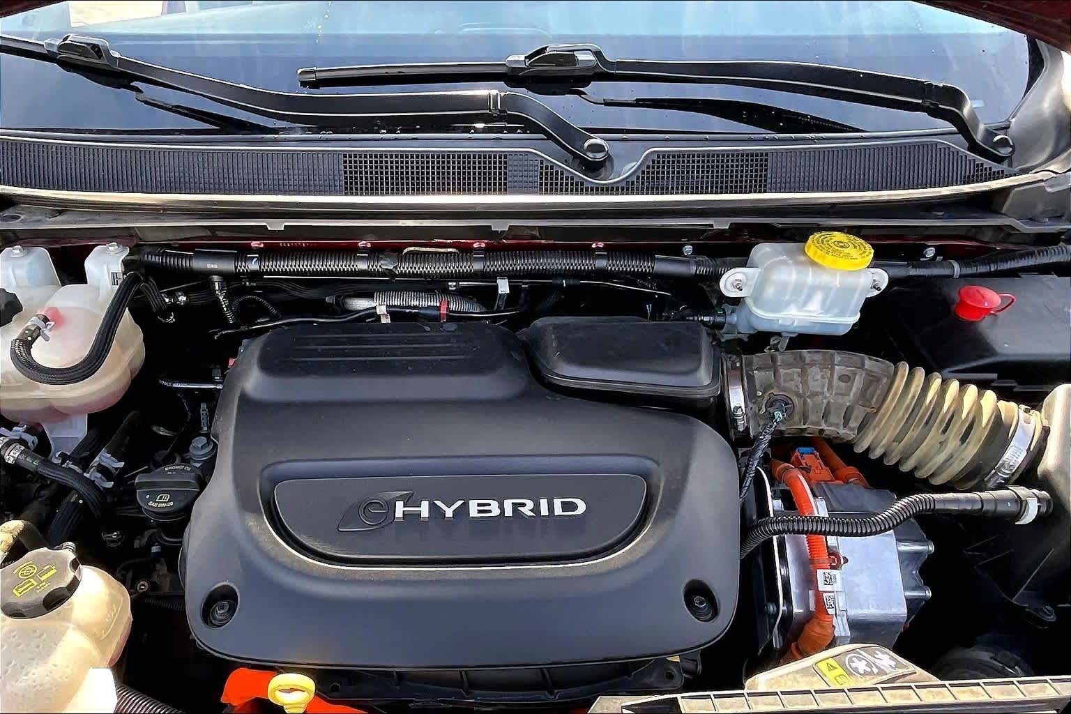 2018 Chrysler Pacifica Hybrid Limited Velvet Red Pearlcoat at AutoNation Ford Gulf Fwy