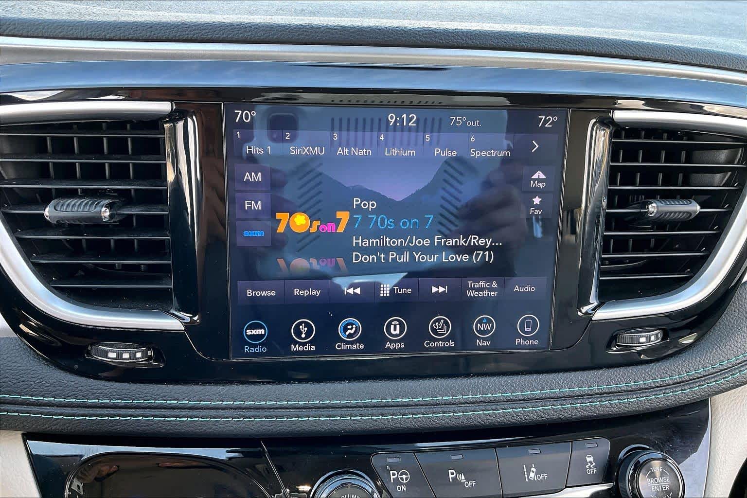 2018 Chrysler Pacifica Hybrid Limited Velvet Red Pearlcoat at AutoNation Ford Gulf Fwy