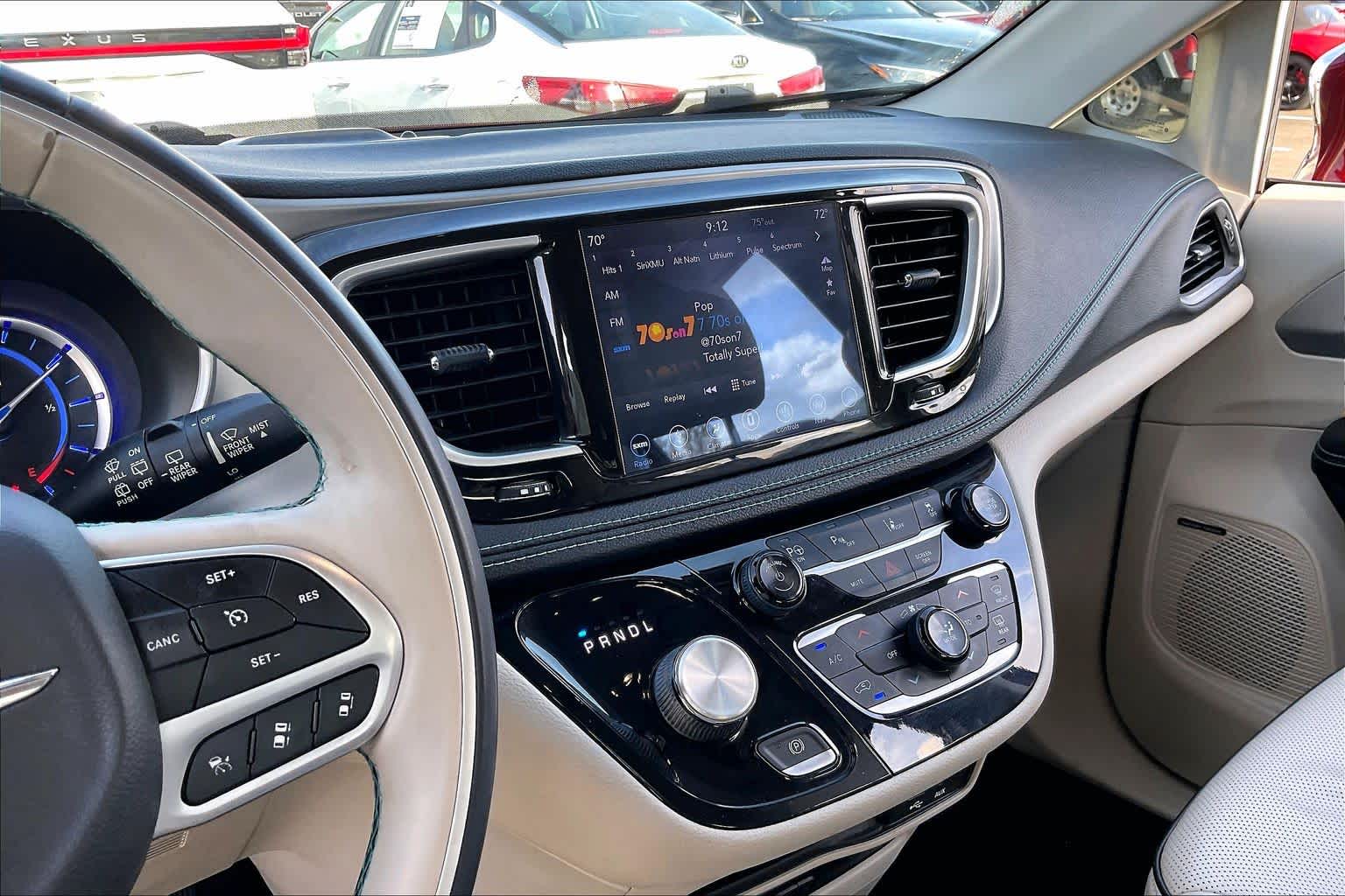 2018 Chrysler Pacifica Hybrid Limited Velvet Red Pearlcoat at AutoNation Ford Gulf Fwy