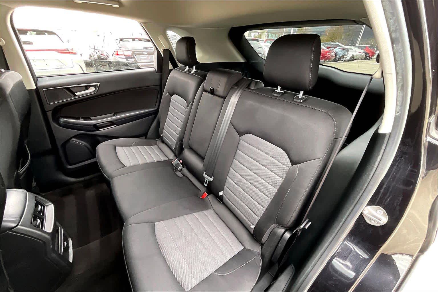 2019 Ford Edge SE Agate Black Metallic at AutoNation Ford Gulf Fwy