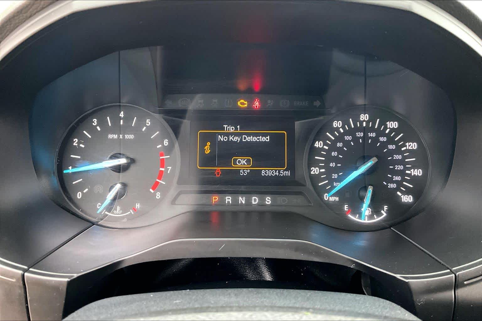 2019 Ford Edge SE Agate Black Metallic at AutoNation Ford Gulf Fwy