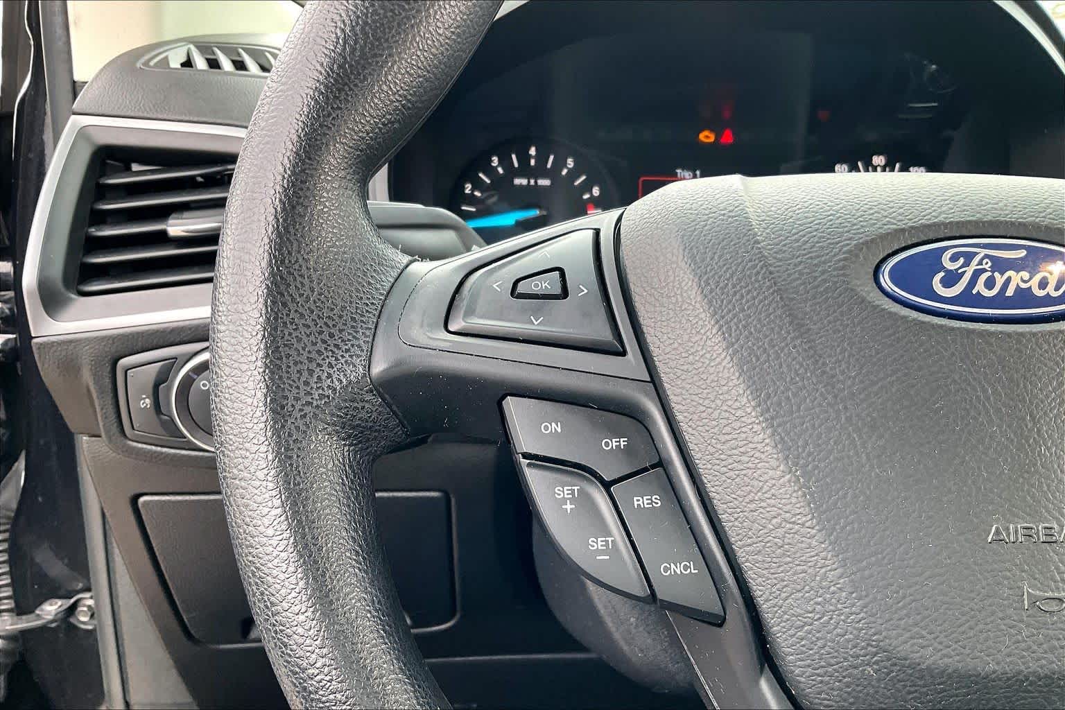 2019 Ford Edge SE Agate Black Metallic at AutoNation Ford Gulf Fwy
