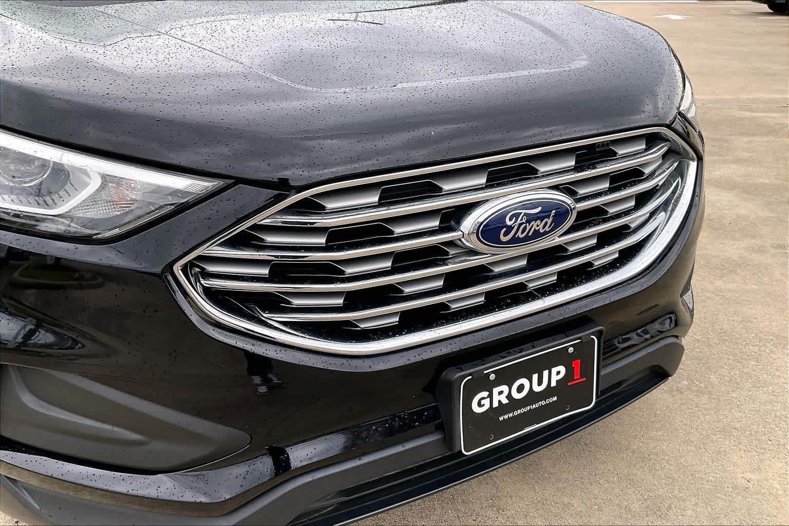2019 Ford Edge SE Agate Black Metallic at AutoNation Ford Gulf Fwy