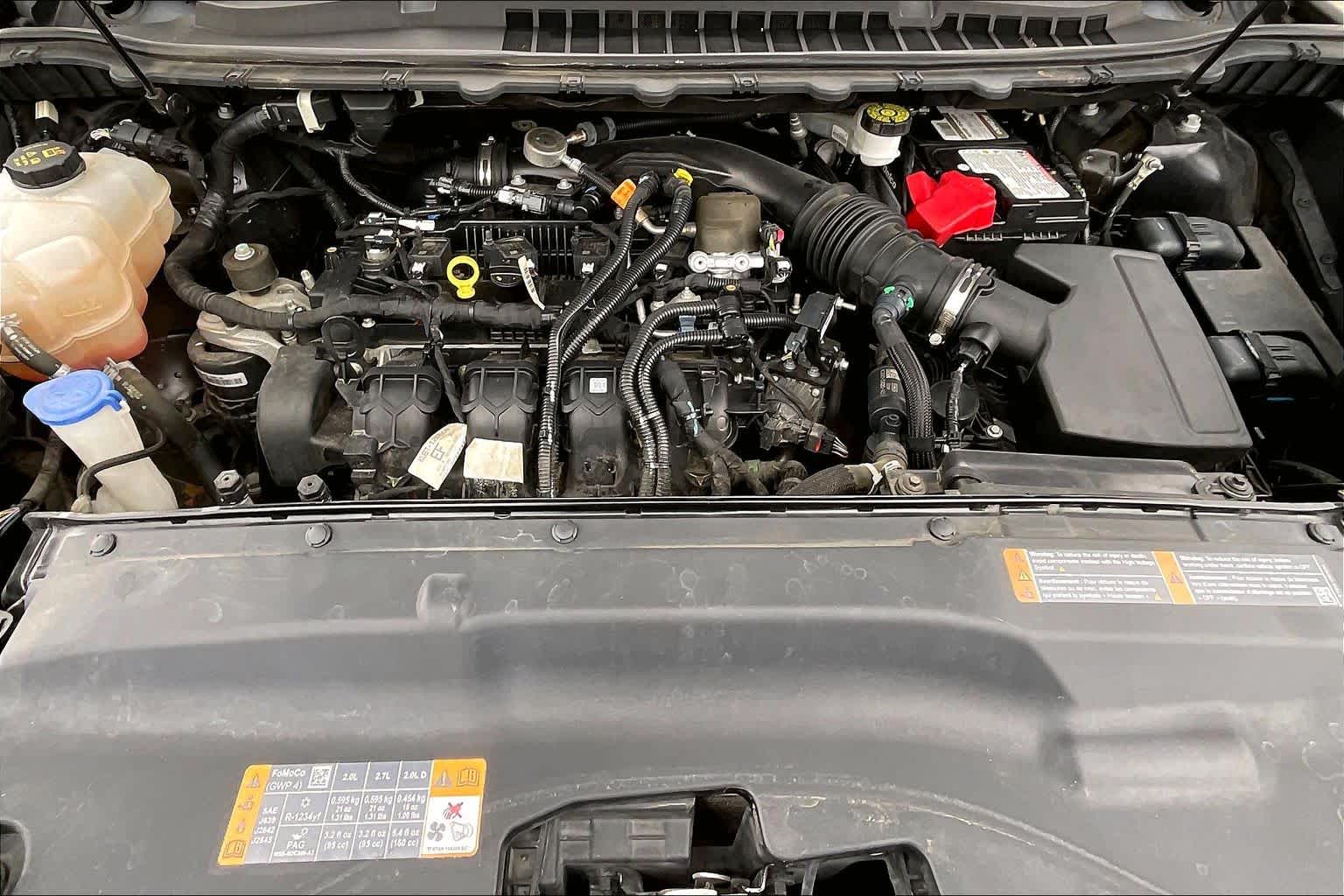 2019 Ford Edge SE Agate Black Metallic at AutoNation Ford Gulf Fwy