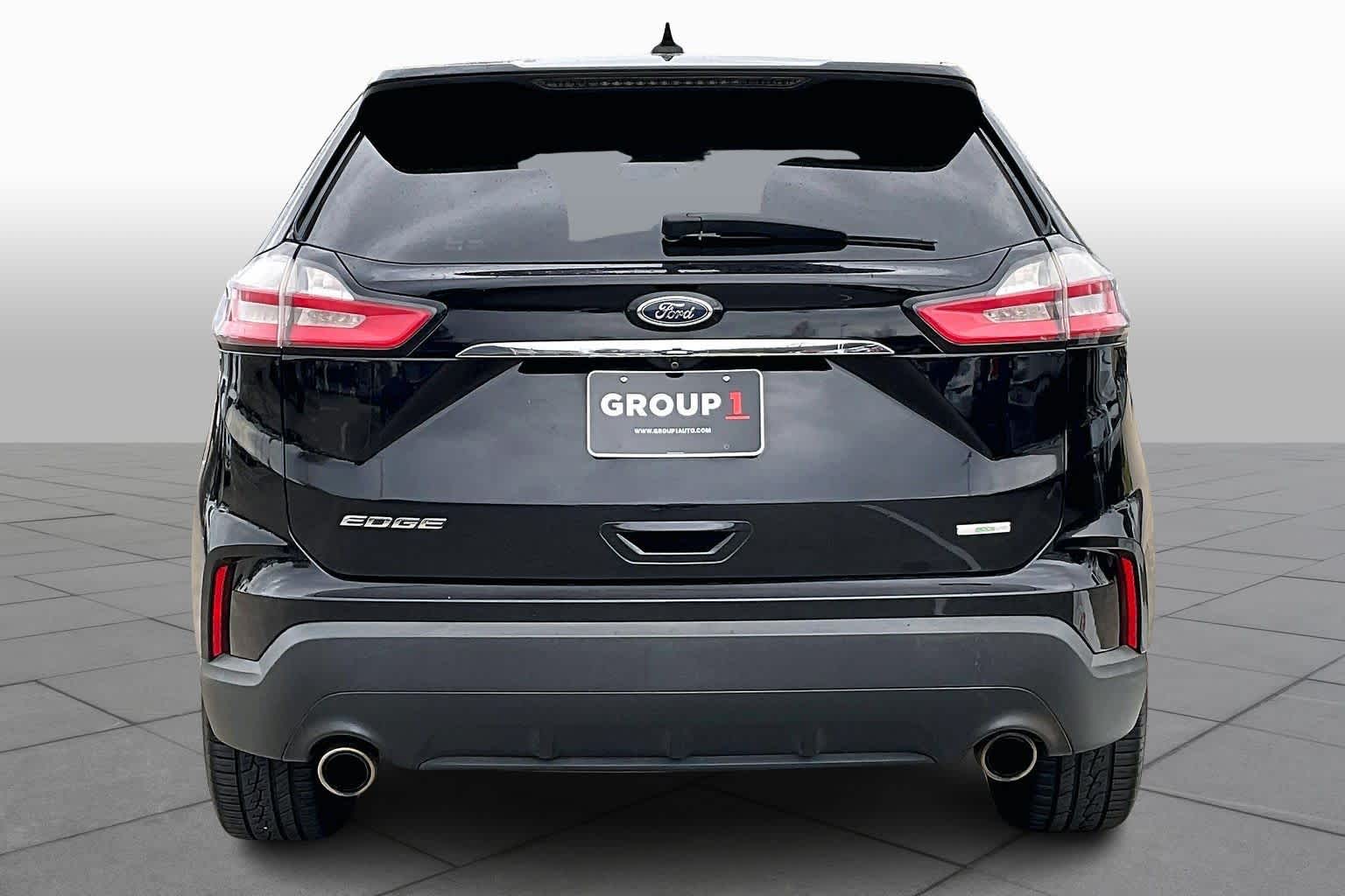 2019 Ford Edge SE Agate Black Metallic at AutoNation Ford Gulf Fwy