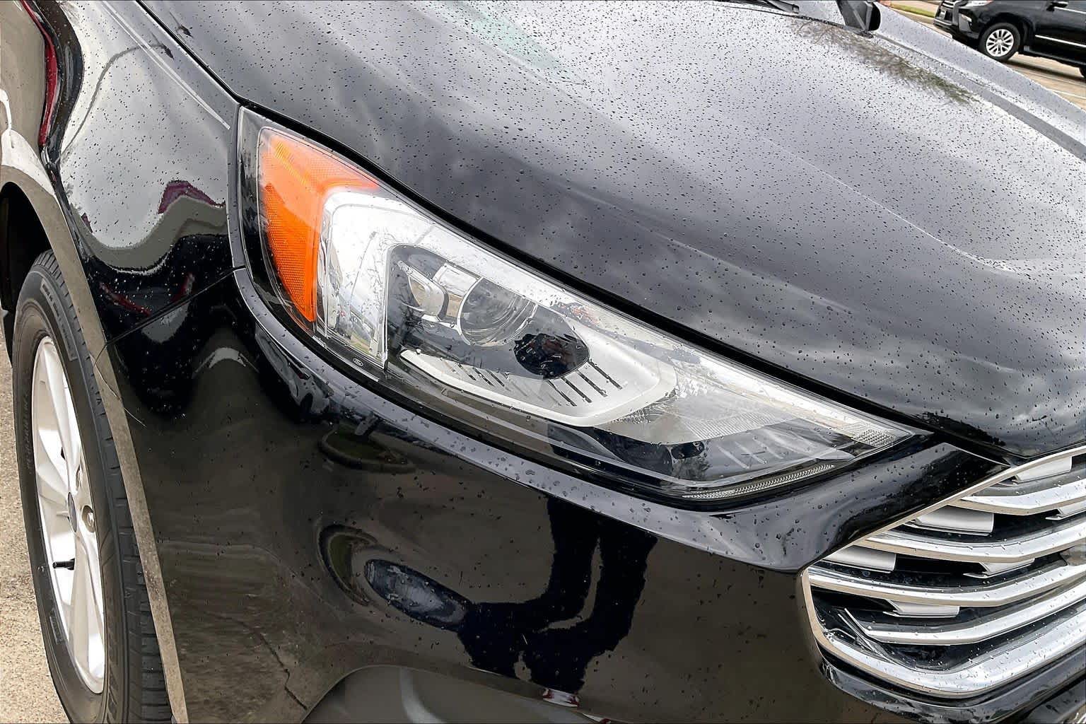 2019 Ford Edge SE Agate Black Metallic at AutoNation Ford Gulf Fwy