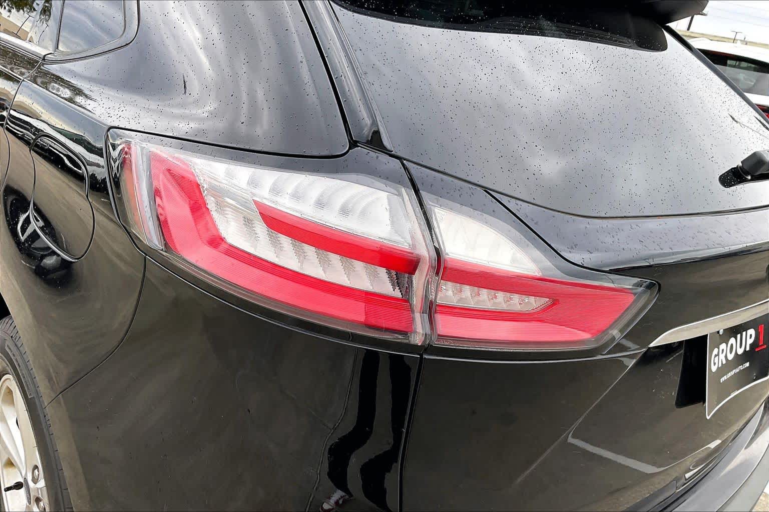 2019 Ford Edge SE Agate Black Metallic at AutoNation Ford Gulf Fwy