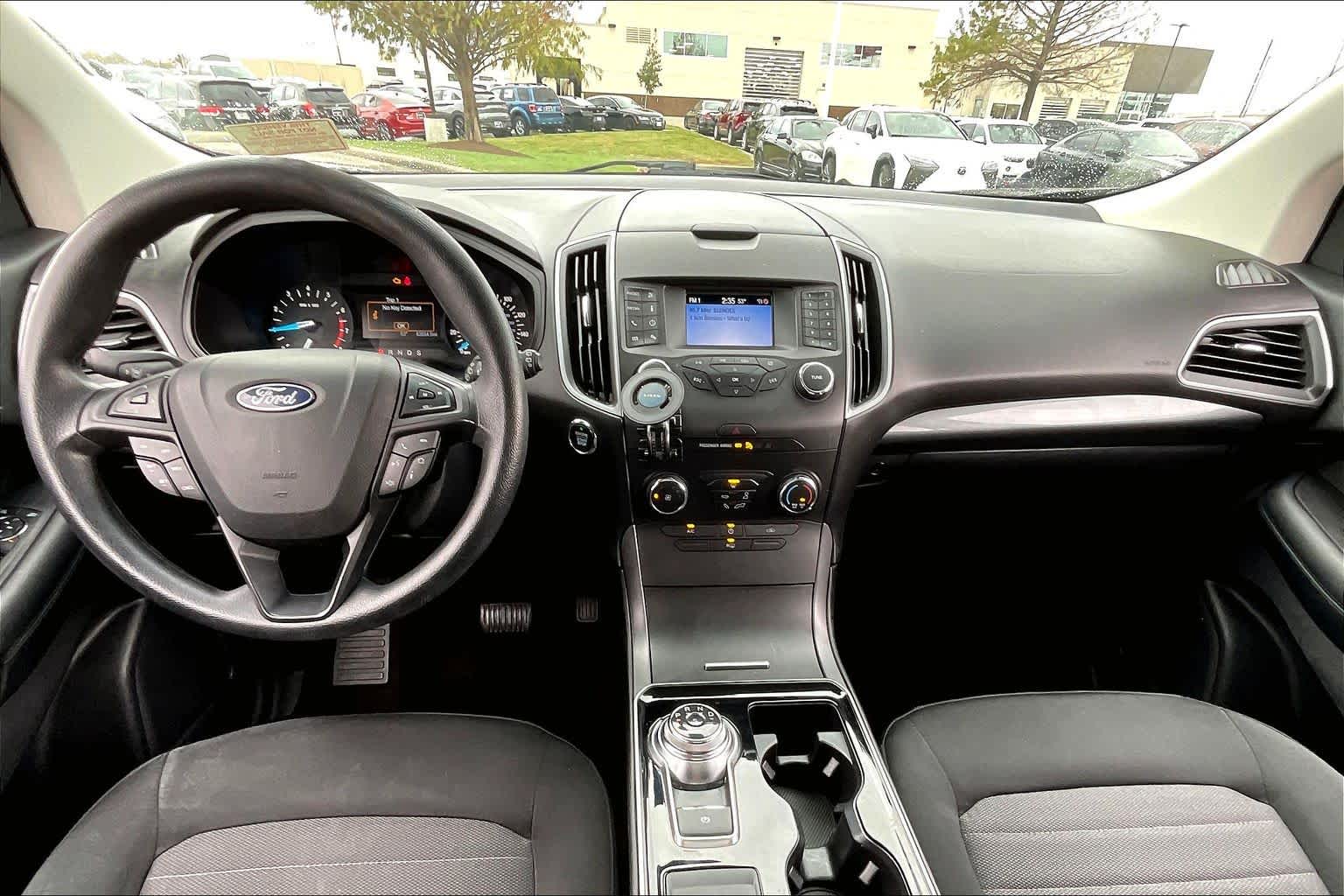 2019 Ford Edge SE Agate Black Metallic at AutoNation Ford Gulf Fwy