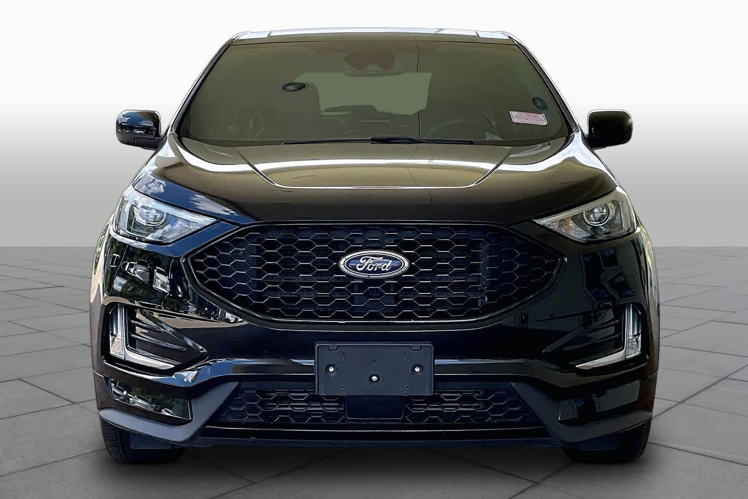2022 Ford Edge ST-Line Agate Black Metallic at Tomball Ford
