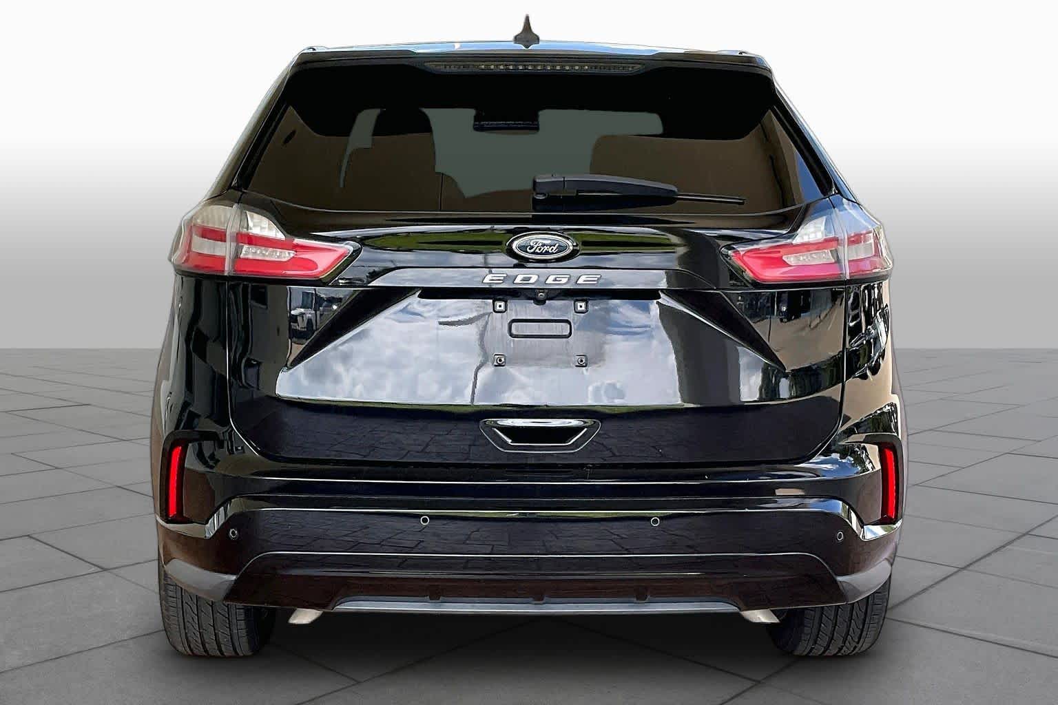 2022 Ford Edge ST-Line Agate Black Metallic at Tomball Ford