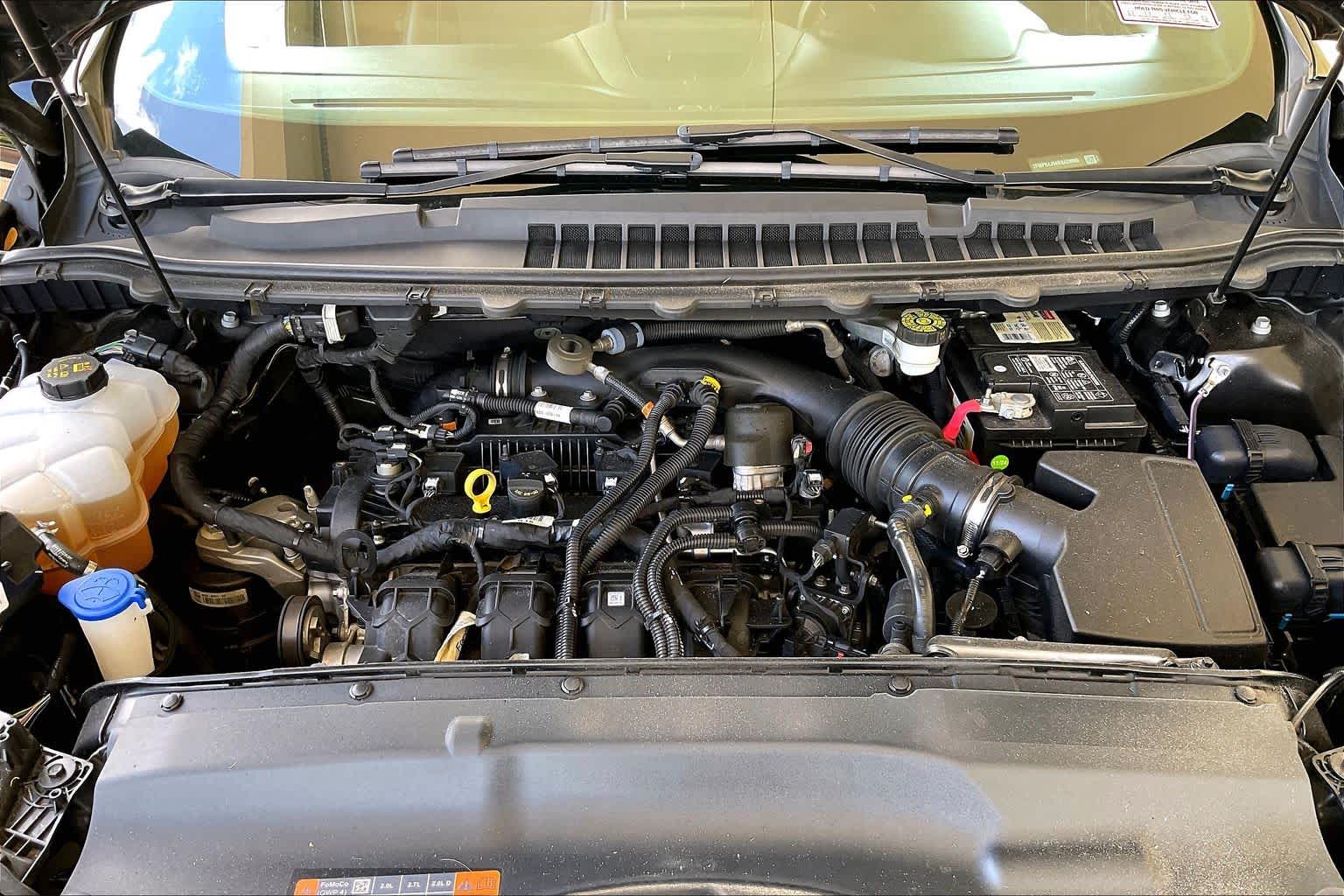 2022 Ford Edge ST-Line Agate Black Metallic at Tomball Ford