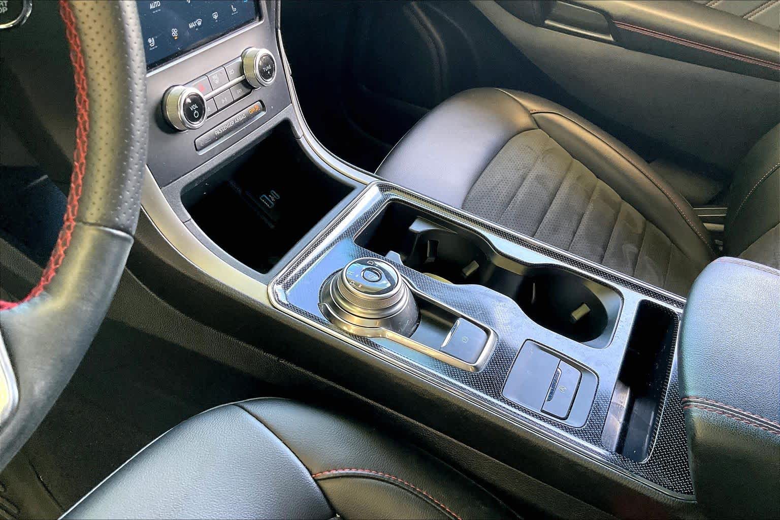 2022 Ford Edge ST-Line Agate Black Metallic at Tomball Ford