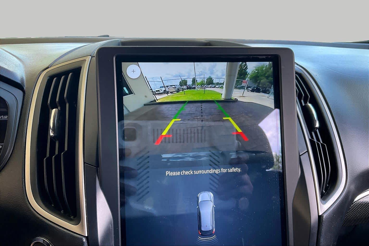 2022 Ford Edge ST-Line Agate Black Metallic at Tomball Ford