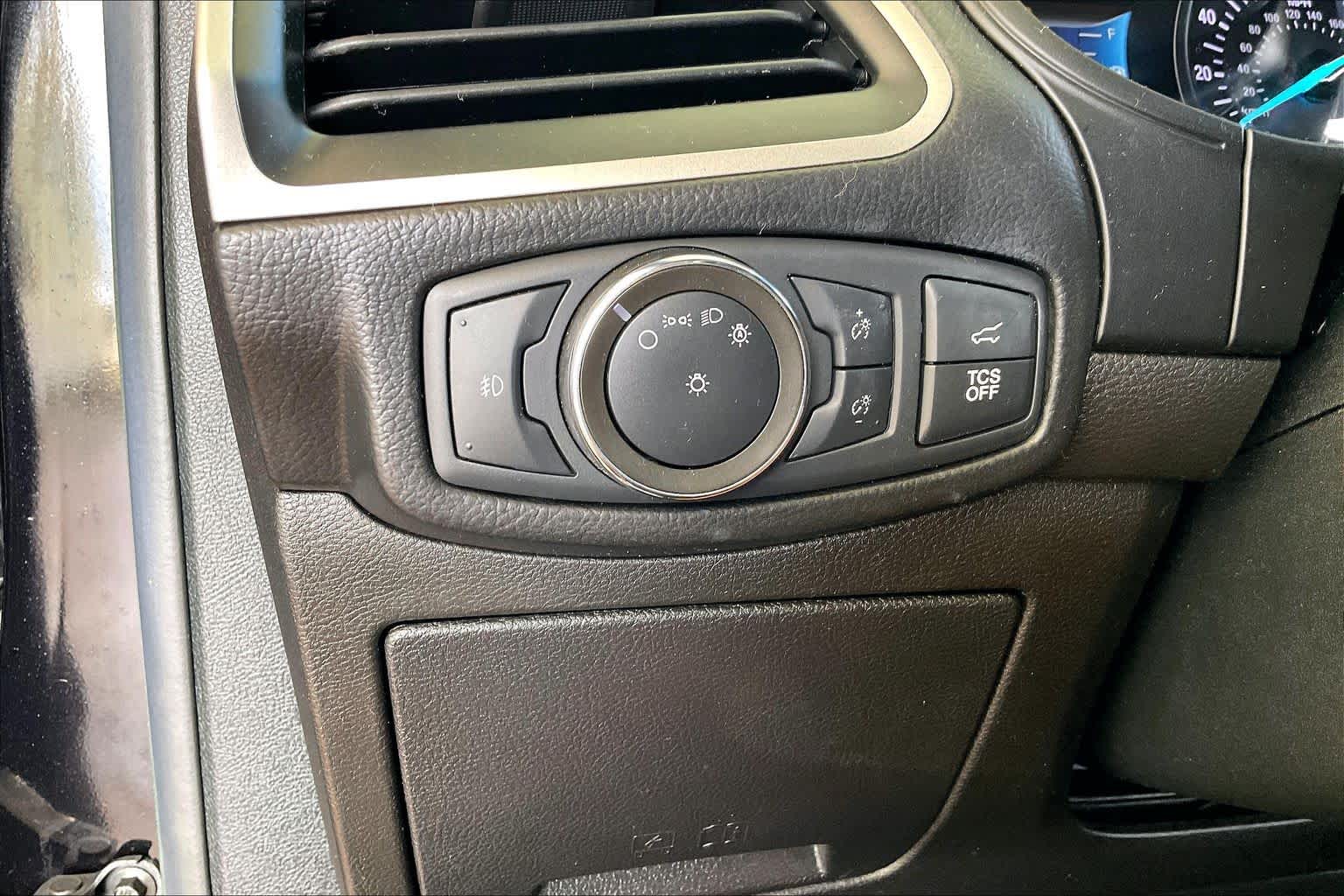 2022 Ford Edge ST-Line Agate Black Metallic at Tomball Ford