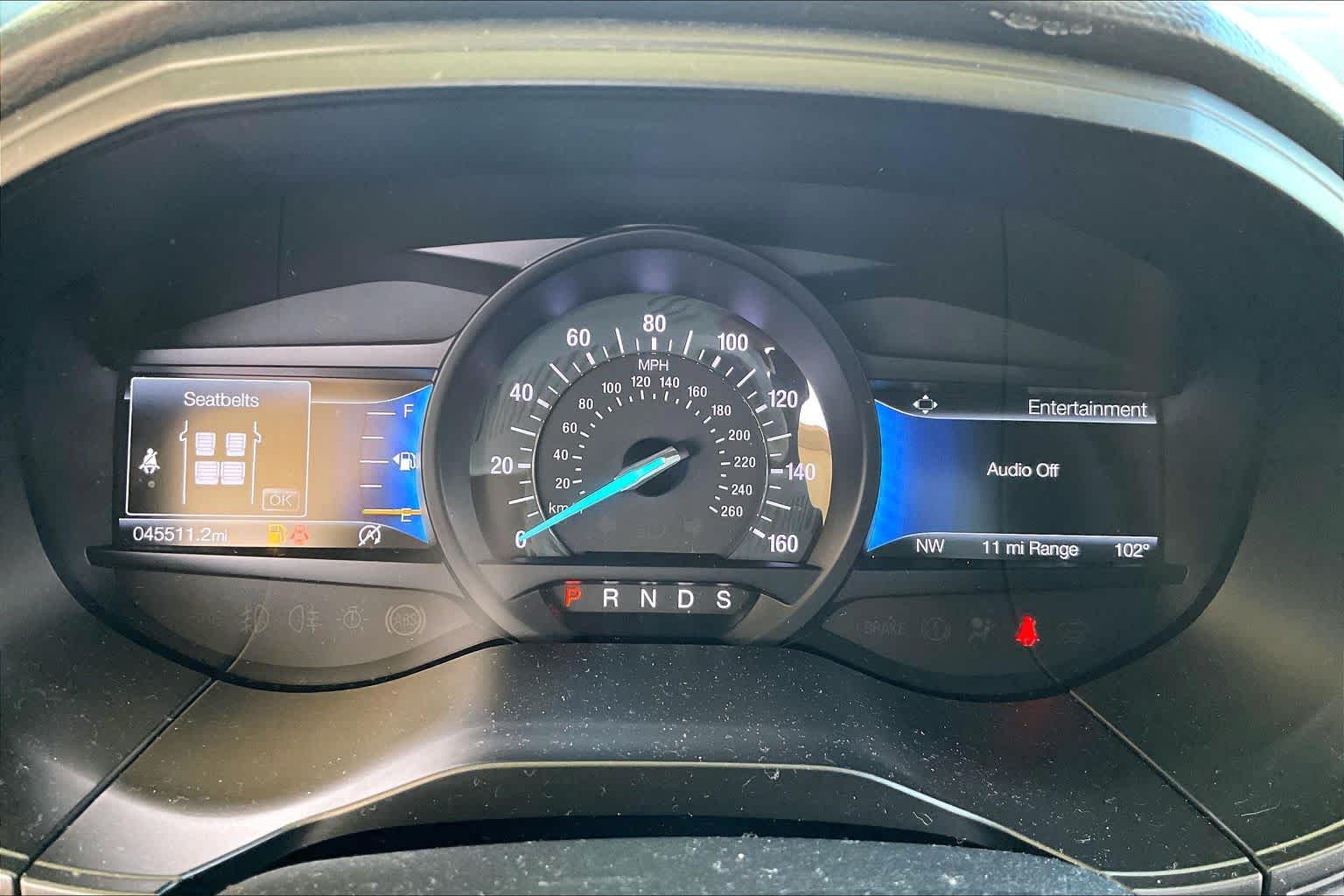 2022 Ford Edge ST-Line Agate Black Metallic at Tomball Ford