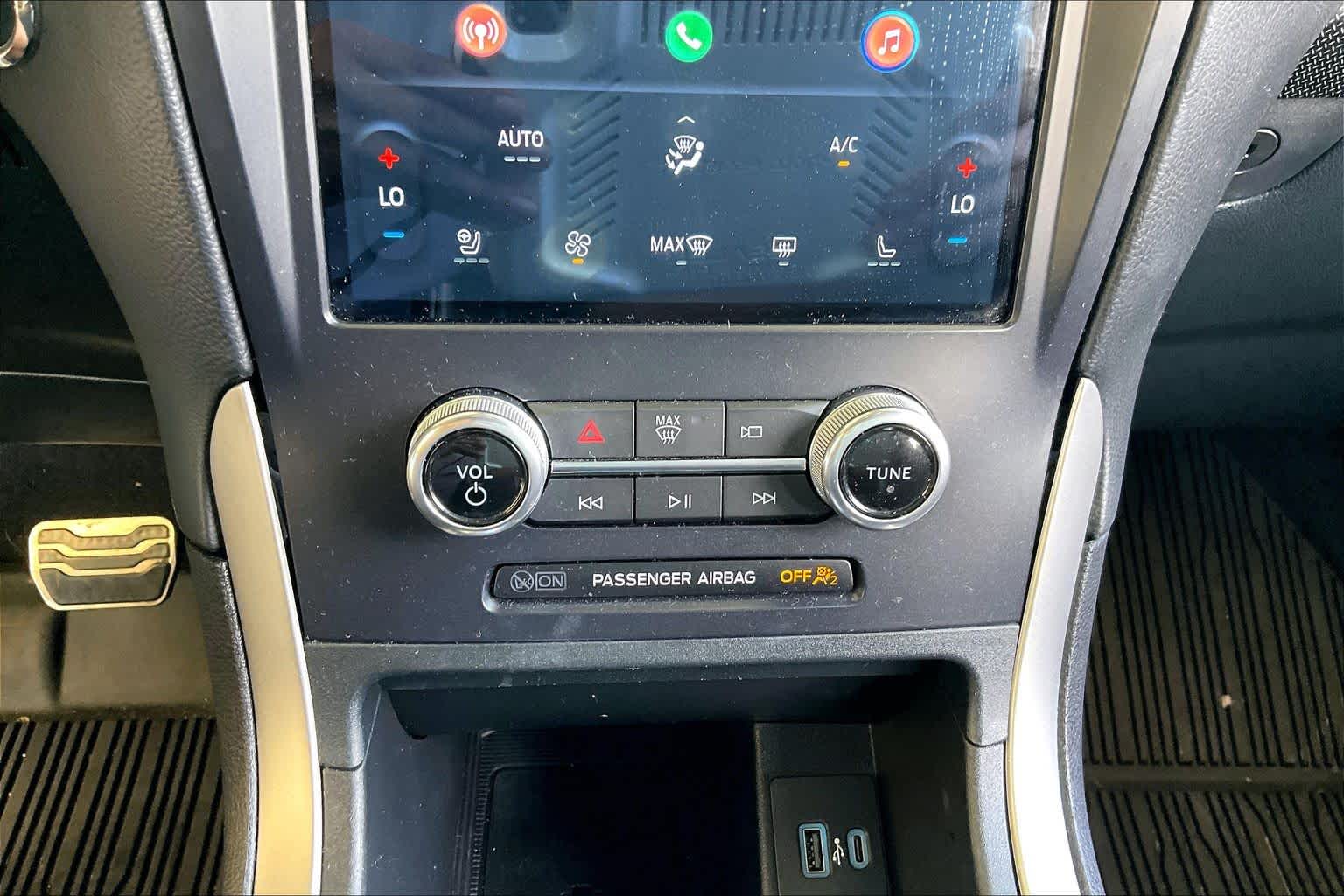2022 Ford Edge ST-Line Agate Black Metallic at Tomball Ford