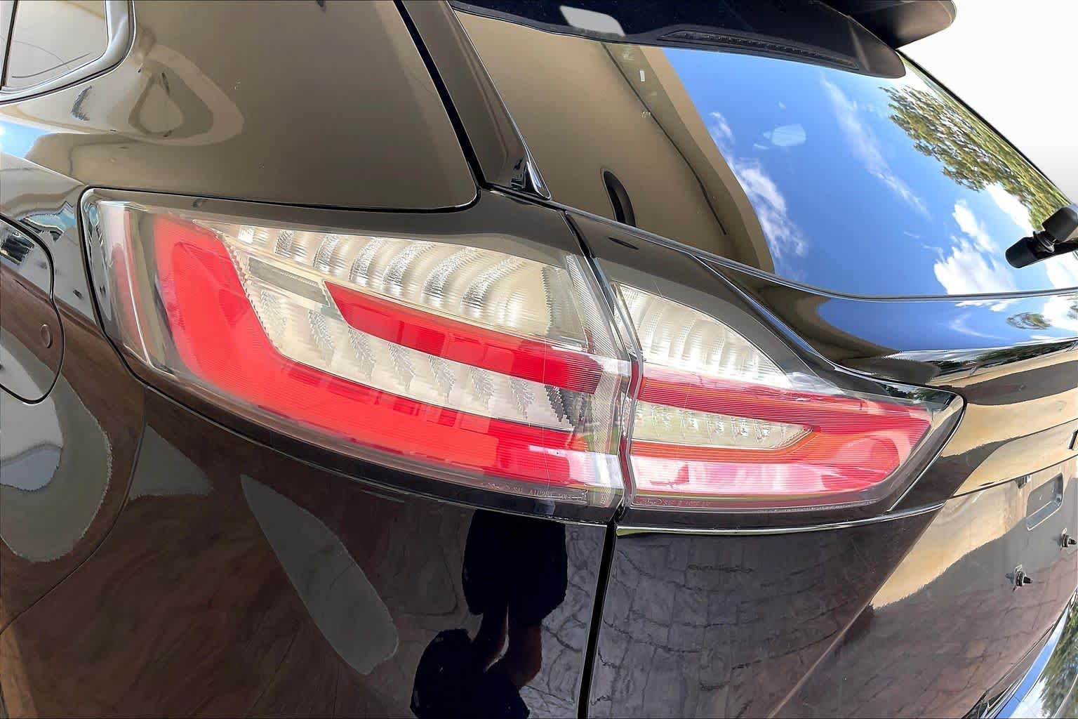 2022 Ford Edge ST-Line Agate Black Metallic at Tomball Ford