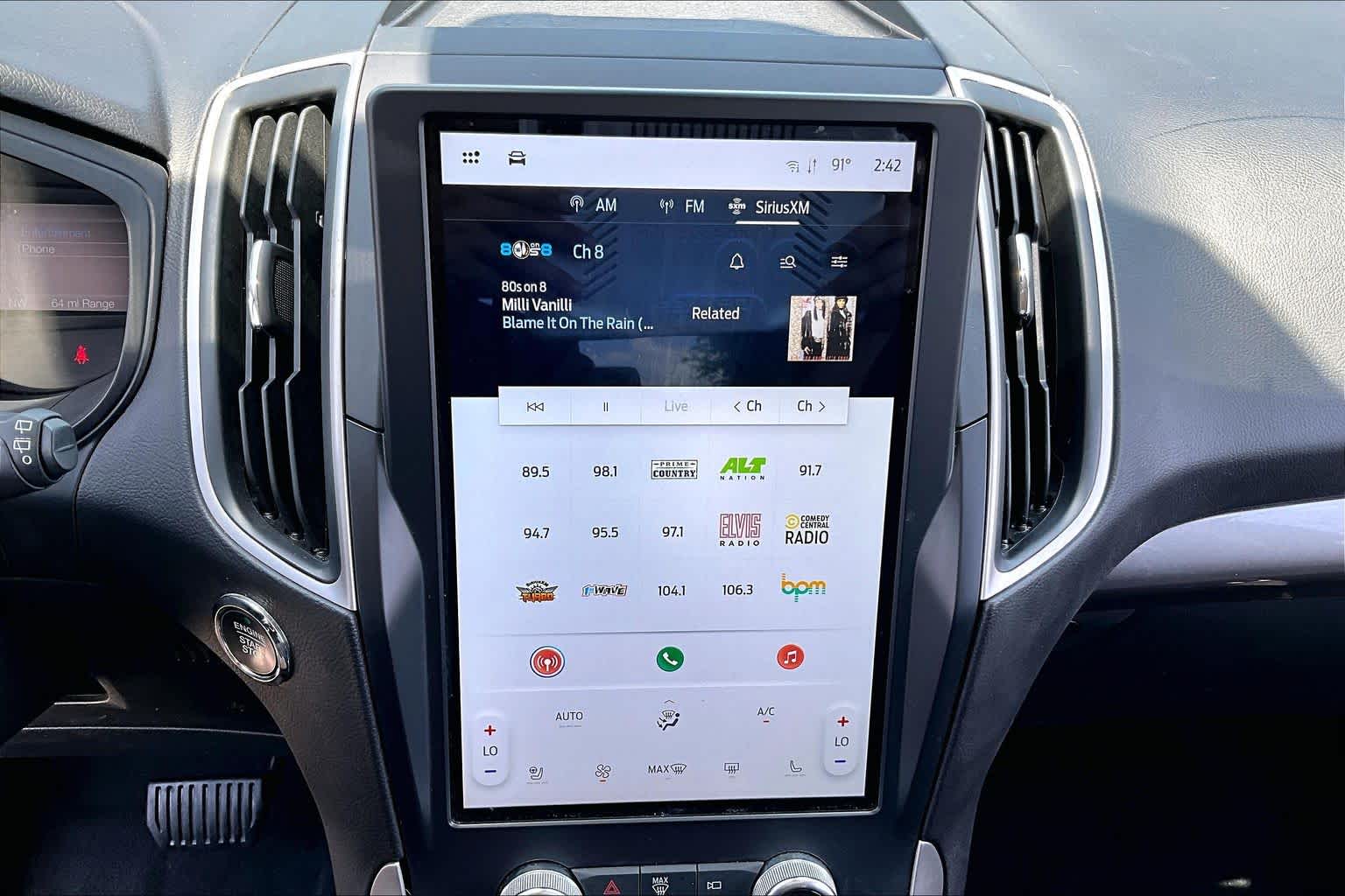2024 Ford Edge SEL Forged Green Metallic at Group 1 Toyota Southwest