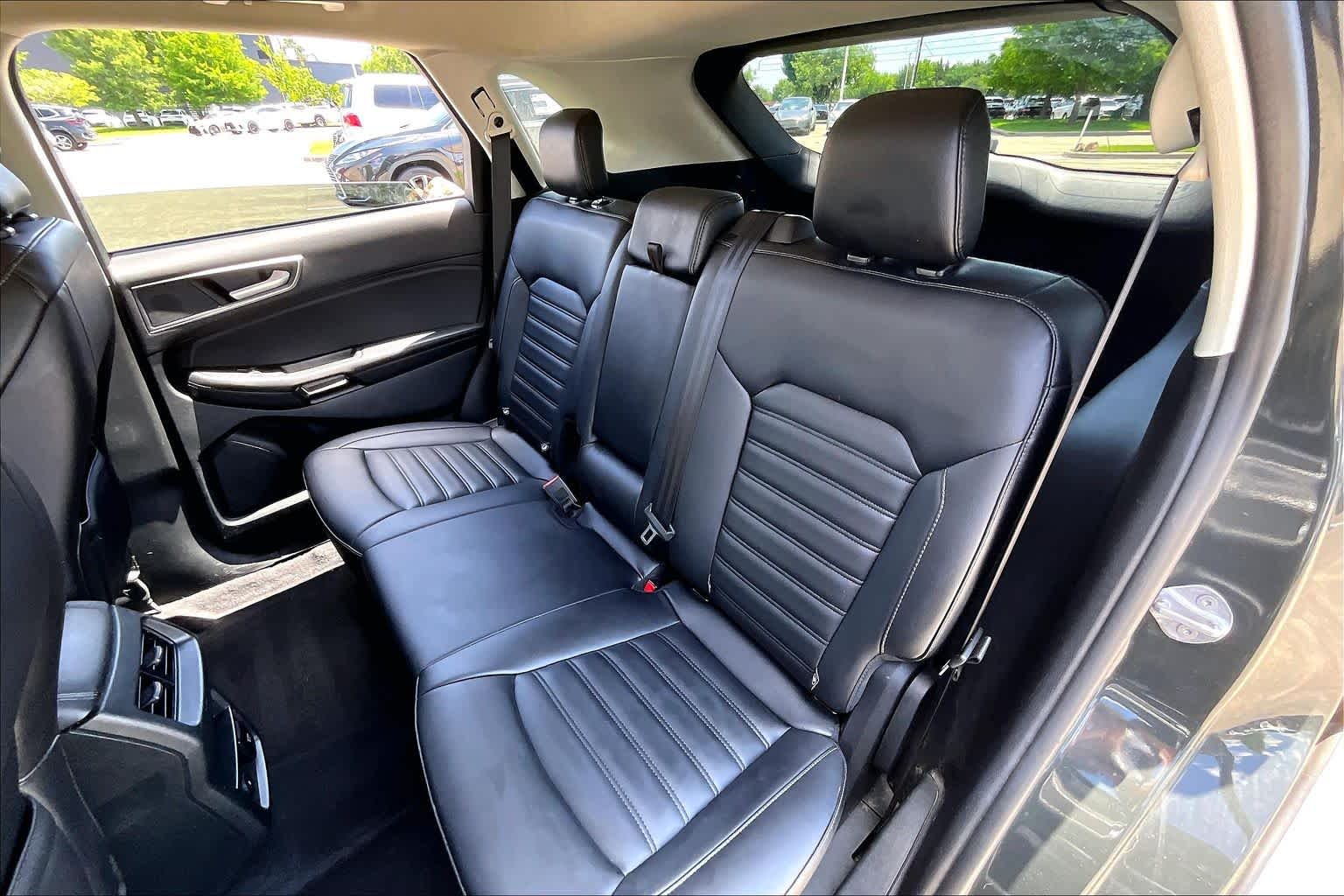2024 Ford Edge SEL Forged Green Metallic at Group 1 Toyota Southwest
