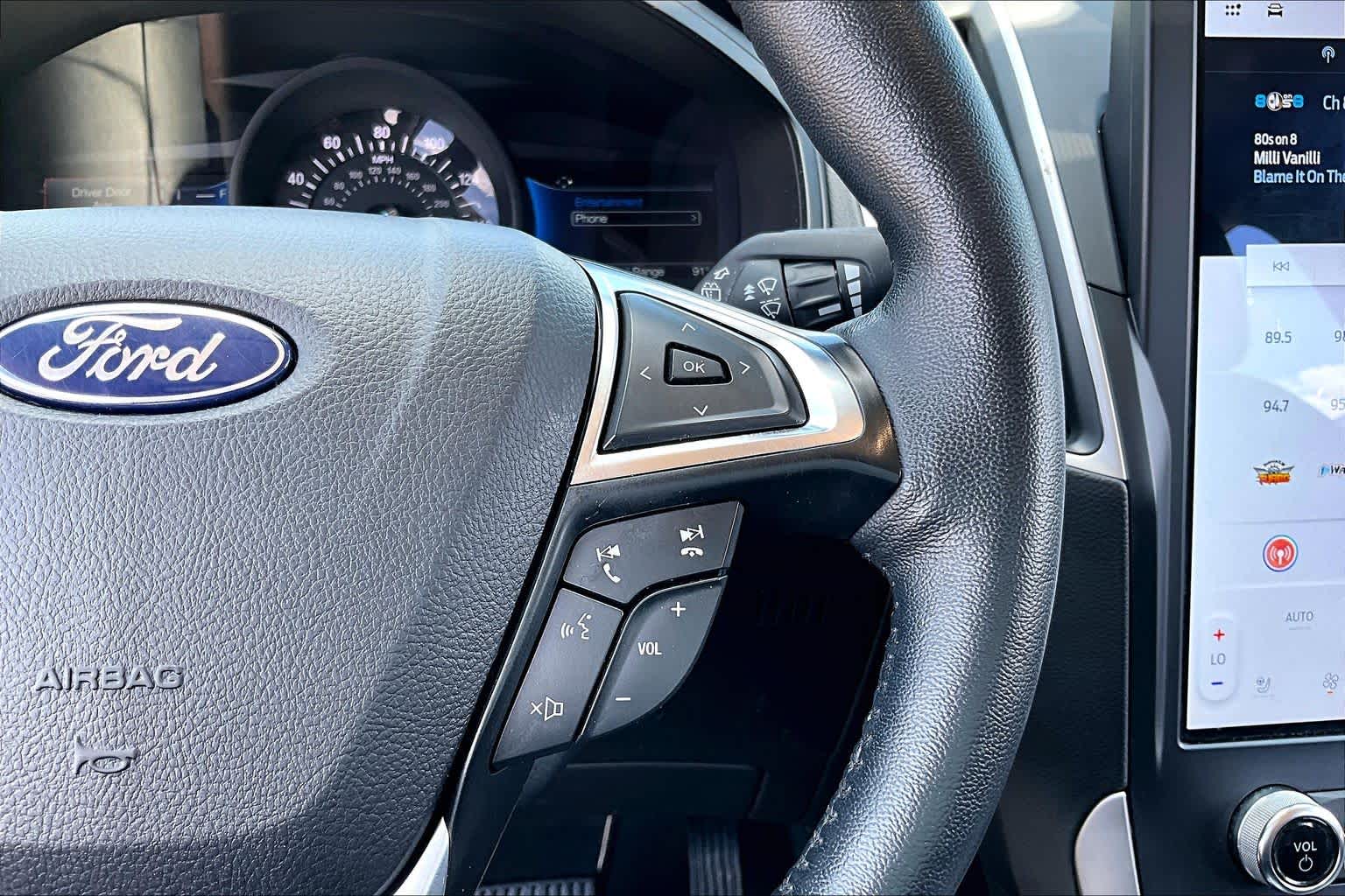 2024 Ford Edge SEL Forged Green Metallic at Group 1 Toyota Southwest