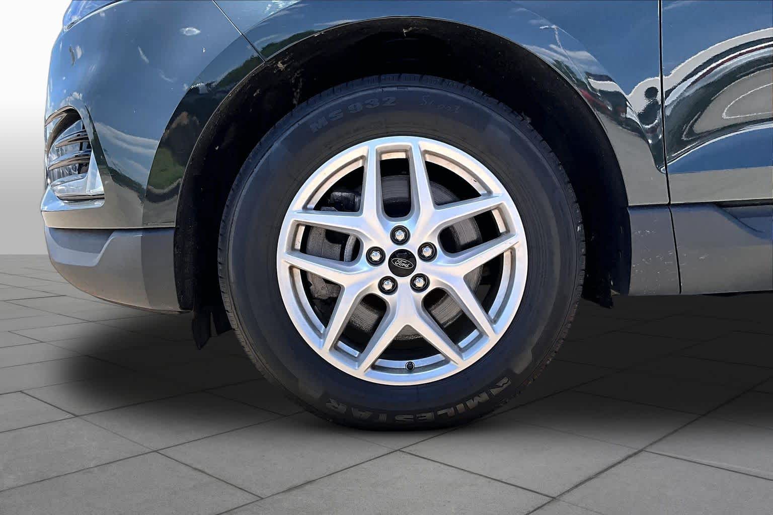 2024 Ford Edge SEL Forged Green Metallic at Group 1 Toyota Southwest
