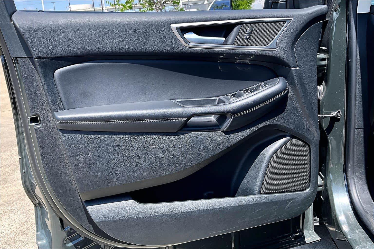 2024 Ford Edge SEL Forged Green Metallic at Group 1 Toyota Southwest