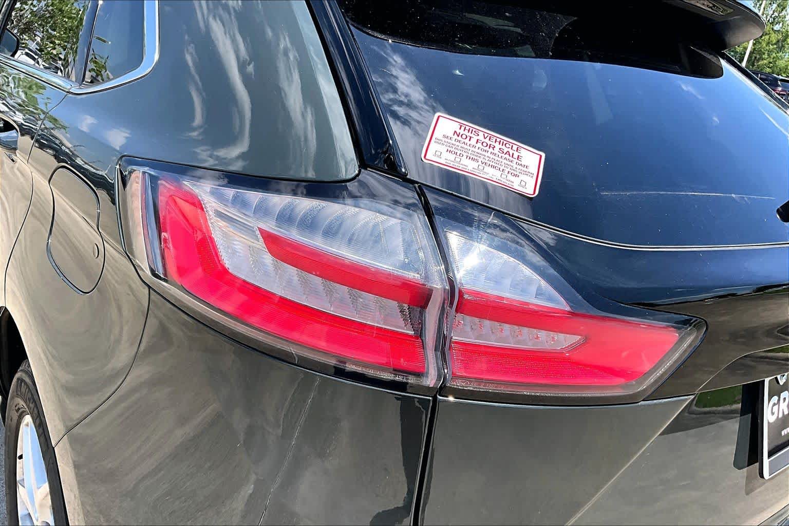 2024 Ford Edge SEL Forged Green Metallic at Group 1 Toyota Southwest