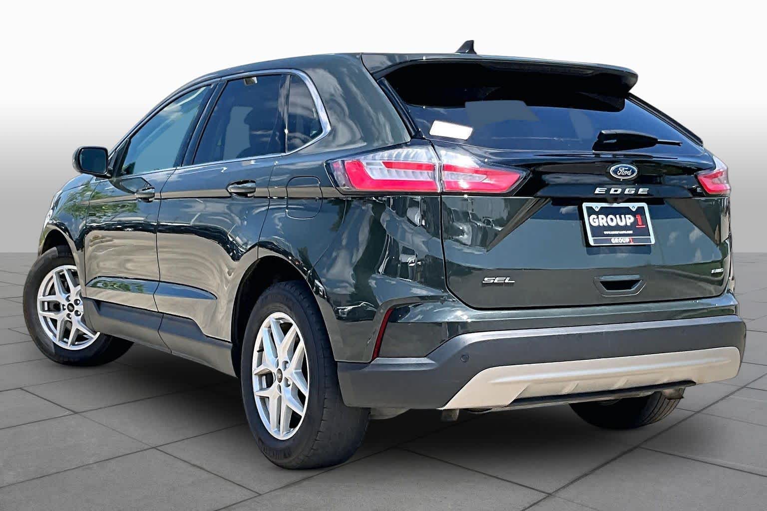 2024 Ford Edge SEL Forged Green Metallic at Group 1 Toyota Southwest