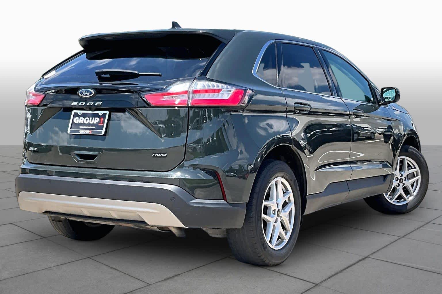 2024 Ford Edge SEL Forged Green Metallic at Group 1 Toyota Southwest