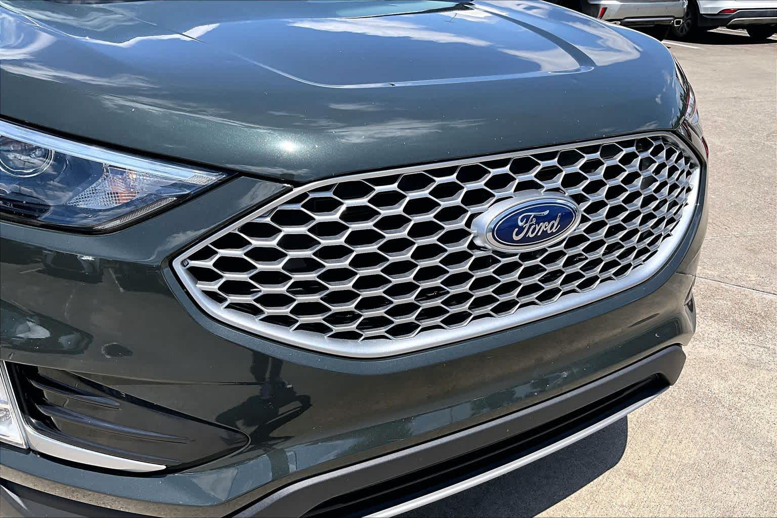 2024 Ford Edge SEL Forged Green Metallic at Group 1 Toyota Southwest
