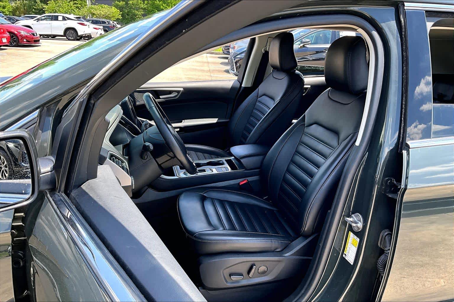 2024 Ford Edge SEL Forged Green Metallic at Group 1 Toyota Southwest