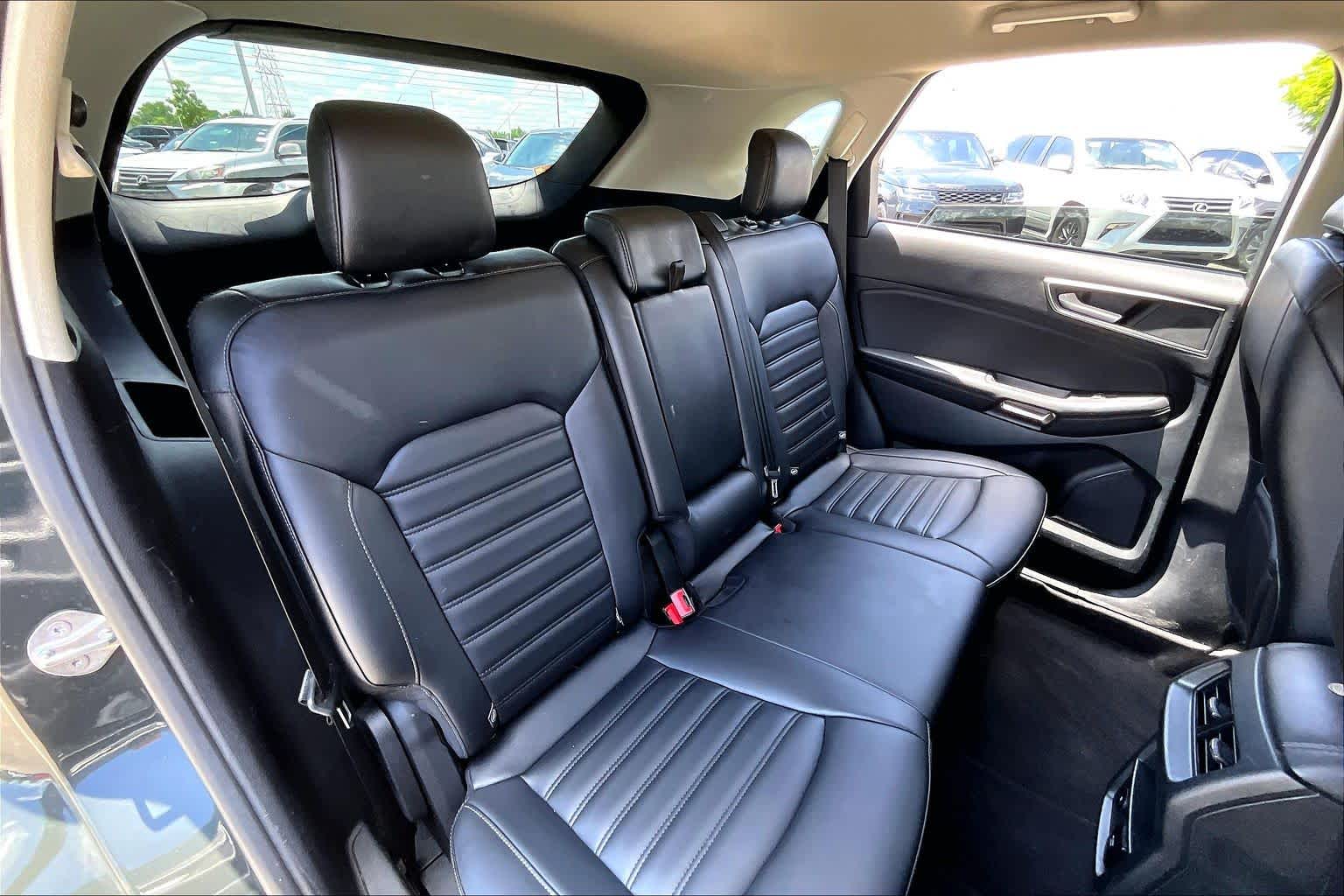 2024 Ford Edge SEL Forged Green Metallic at Group 1 Toyota Southwest
