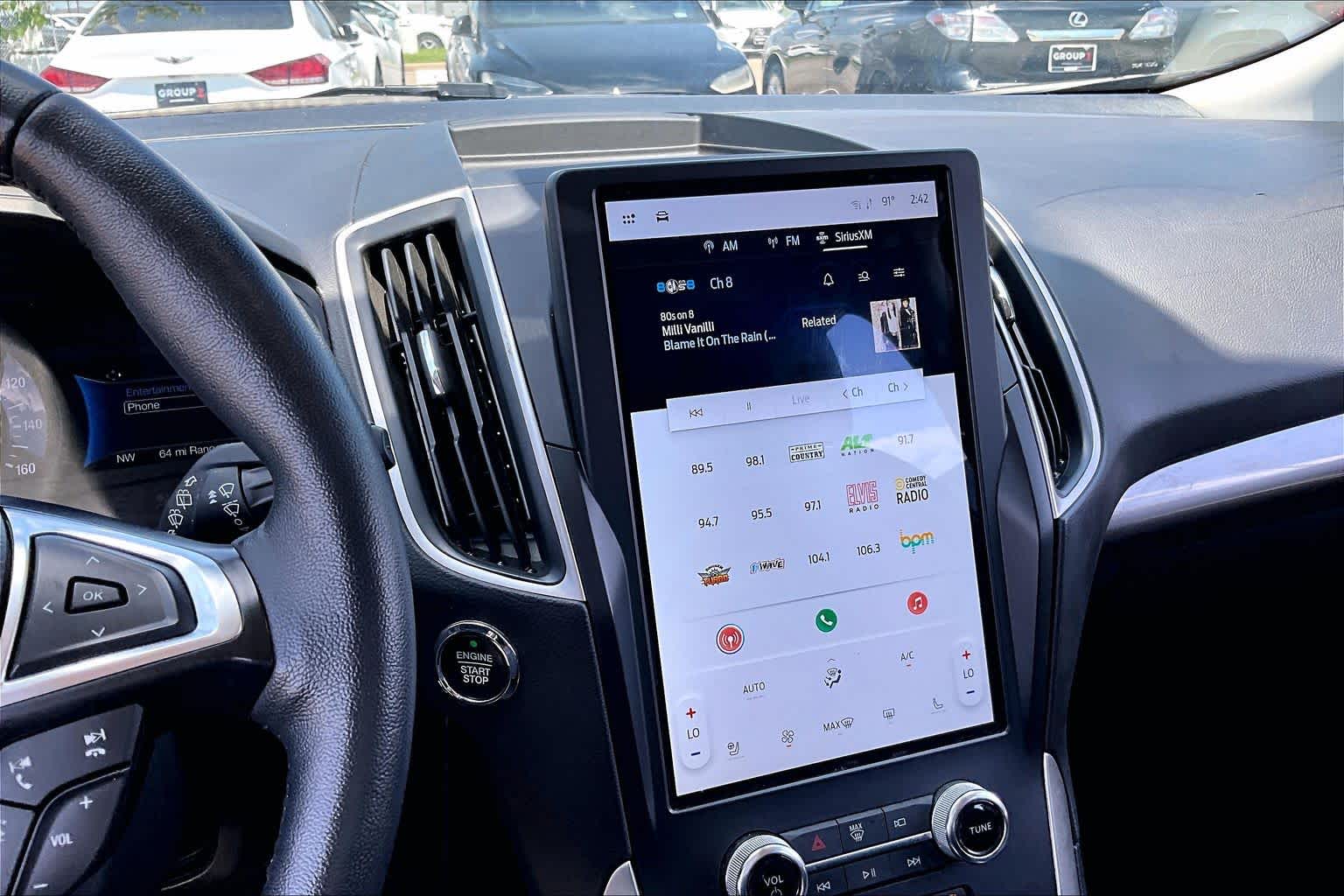 2024 Ford Edge SEL Forged Green Metallic at Group 1 Toyota Southwest