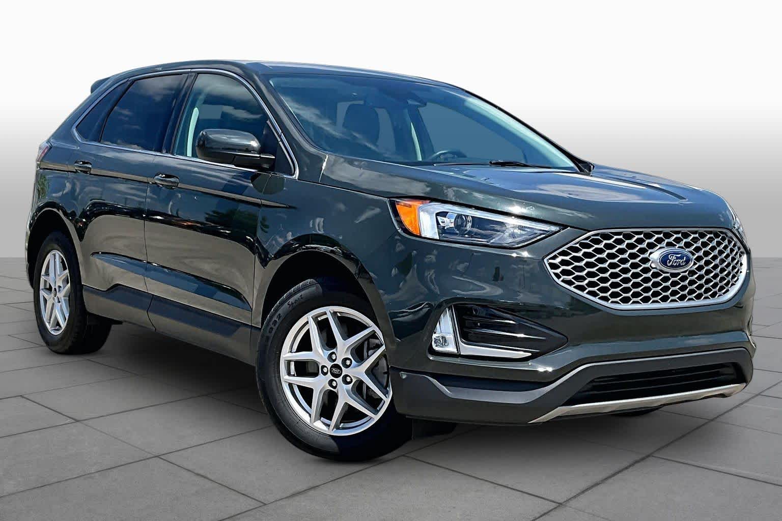 2024 Ford Edge SEL Forged Green Metallic at Group 1 Toyota Southwest