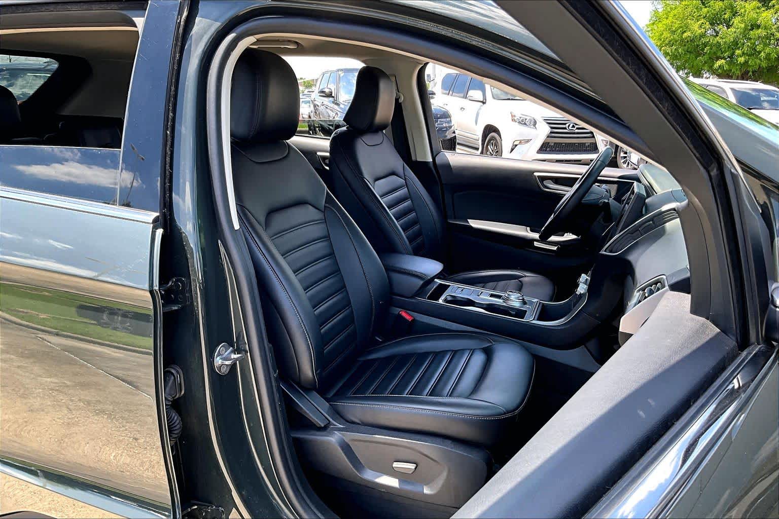 2024 Ford Edge SEL Forged Green Metallic at Group 1 Toyota Southwest