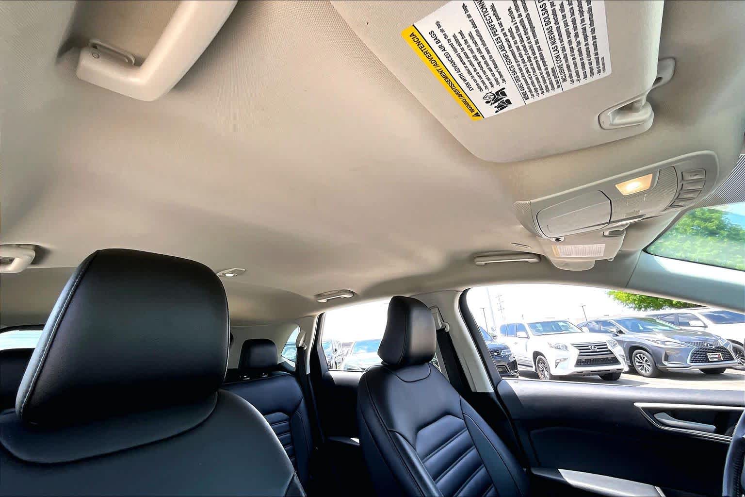 2024 Ford Edge SEL Forged Green Metallic at Group 1 Toyota Southwest