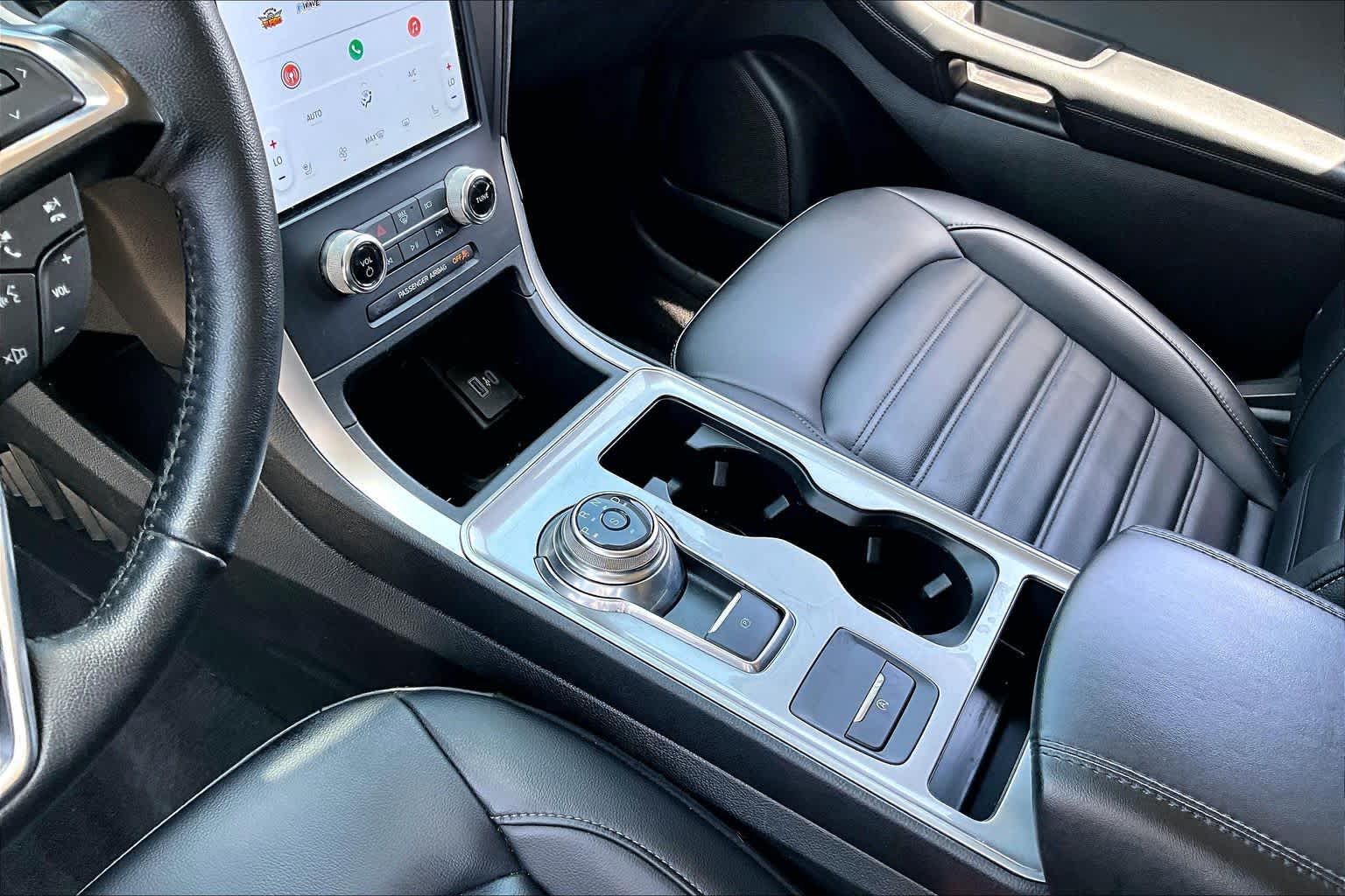 2024 Ford Edge SEL Forged Green Metallic at Group 1 Toyota Southwest