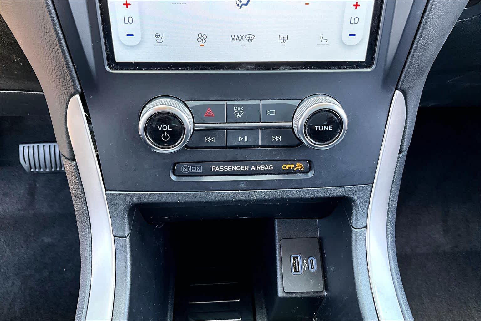 2024 Ford Edge SEL Forged Green Metallic at Group 1 Toyota Southwest