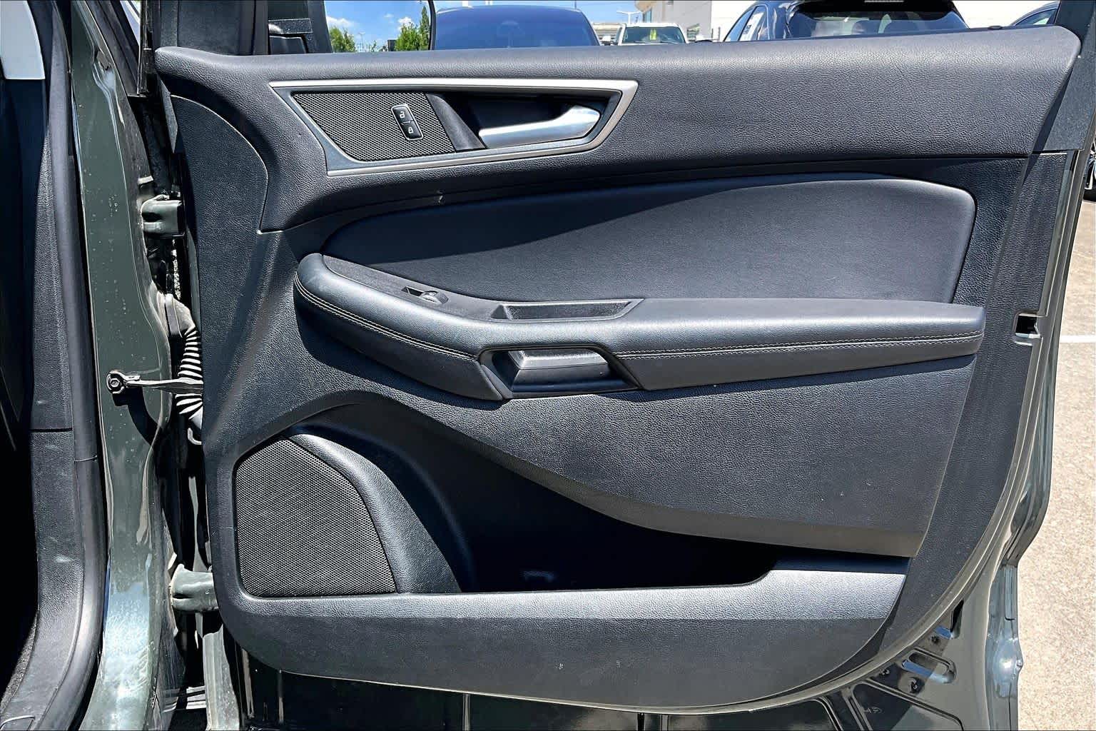 2024 Ford Edge SEL Forged Green Metallic at Group 1 Toyota Southwest