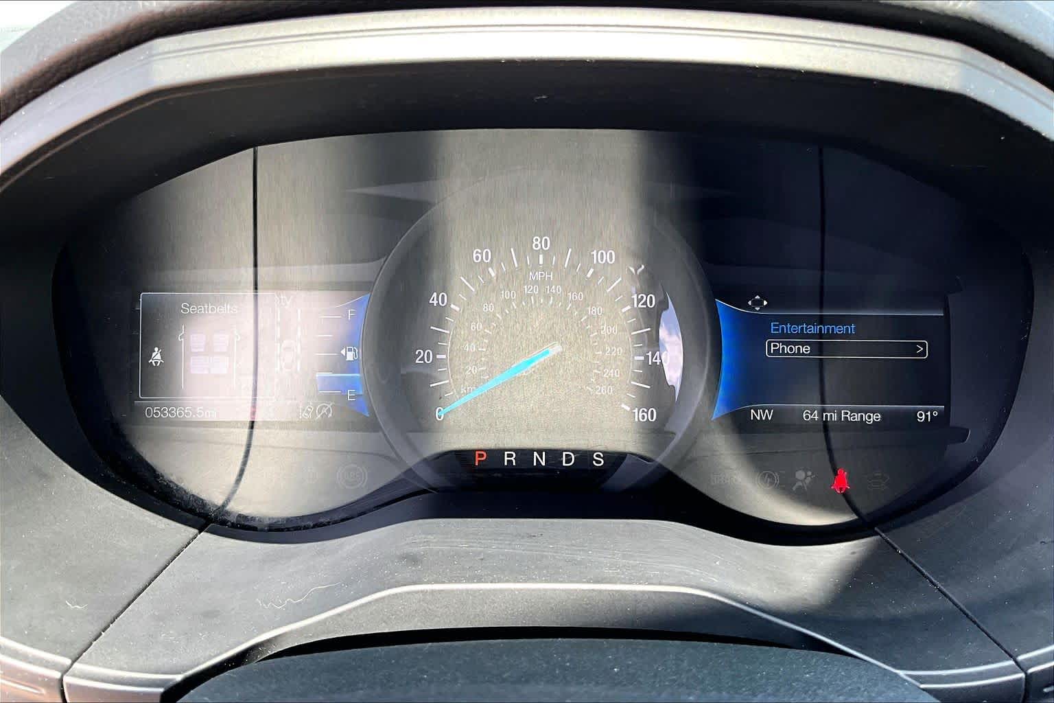 2024 Ford Edge SEL Forged Green Metallic at Group 1 Toyota Southwest