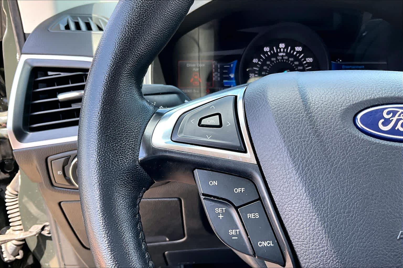 2024 Ford Edge SEL Forged Green Metallic at Group 1 Toyota Southwest