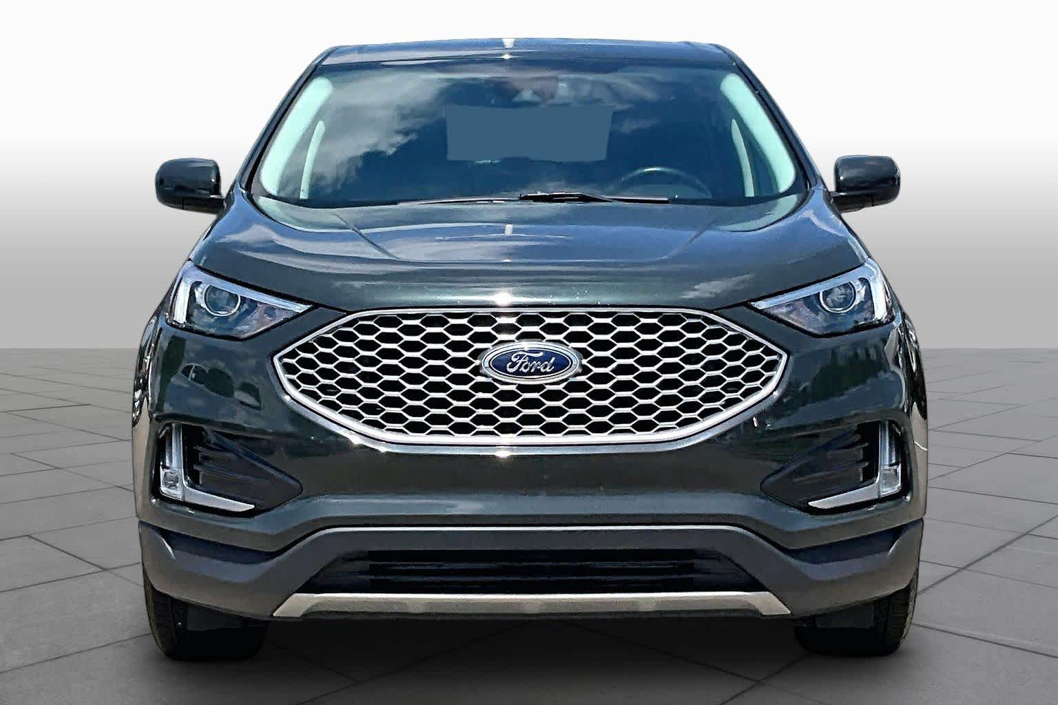 2024 Ford Edge SEL Forged Green Metallic at Group 1 Toyota Southwest