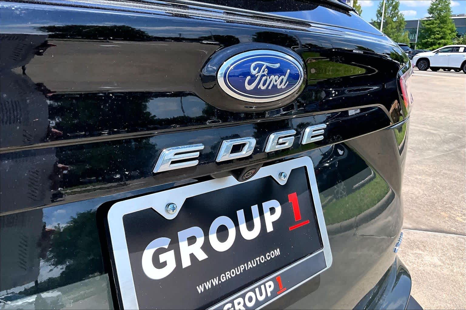 2024 Ford Edge SEL Forged Green Metallic at Group 1 Toyota Southwest
